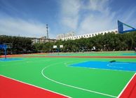 Κίνα Υψηλής αντοχής μορφωματικός αθλητισμός ασφάλειας PP που δαπεδώνει, φορητό δάπεδο γήπεδο μπάσκετ μη ολίσθησης επιχείρηση