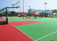 Κίνα Φορητό δάπεδο γήπεδο μπάσκετ, μορφωματική αθλητική δαπέδωση αντίστασης οξείδωσης επιχείρηση