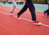 Κίνα Ανθεκτικό εσωτερικό τρέχοντας δάπεδο διαδρομής, συνθετικό πάτωμα διαδρομής για το τρέξιμο επιχείρηση