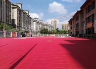 Κίνα Υπαίθριο να απορροφήσει κλονισμού δαπέδων γήπεδο μπάσκετ πολυπροπυλενίου αποσπάσιμο επιχείρηση