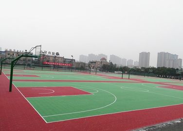 Κίνα Χαμηλό θερμότητας δάπεδο γήπεδο μπάσκετ αντανάκλασης μετακινούμενο για τη διεθνή αντιστοιχία εργοστάσιο