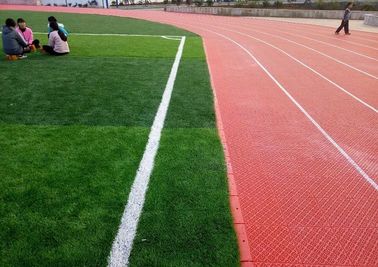 Κίνα Μη αντανακλαστική μορφωματική αθλητική δαπέδωση αντιστατική για την τρέχοντας διαδρομή εξωτερικού εργοστάσιο