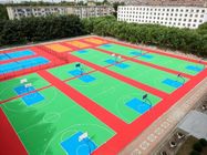 Κίνα Έξοχο εύκαμπτο αντιολισθητικό μορφωματικό πάτωμα που καλύπτει το κατοχυρωμένο με δίπλωμα ευρεσιτεχνίας χαμηλό κόστος συντήρησης επιχείρηση