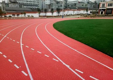 Κίνα Αντιμικροβιακό υγιές προσωρινό τρέχοντας δάπεδο διαδρομής με τα ελαστικά μαξιλάρια εργοστάσιο